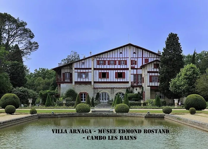 Du Parc Hotel Cambo-les-Bains